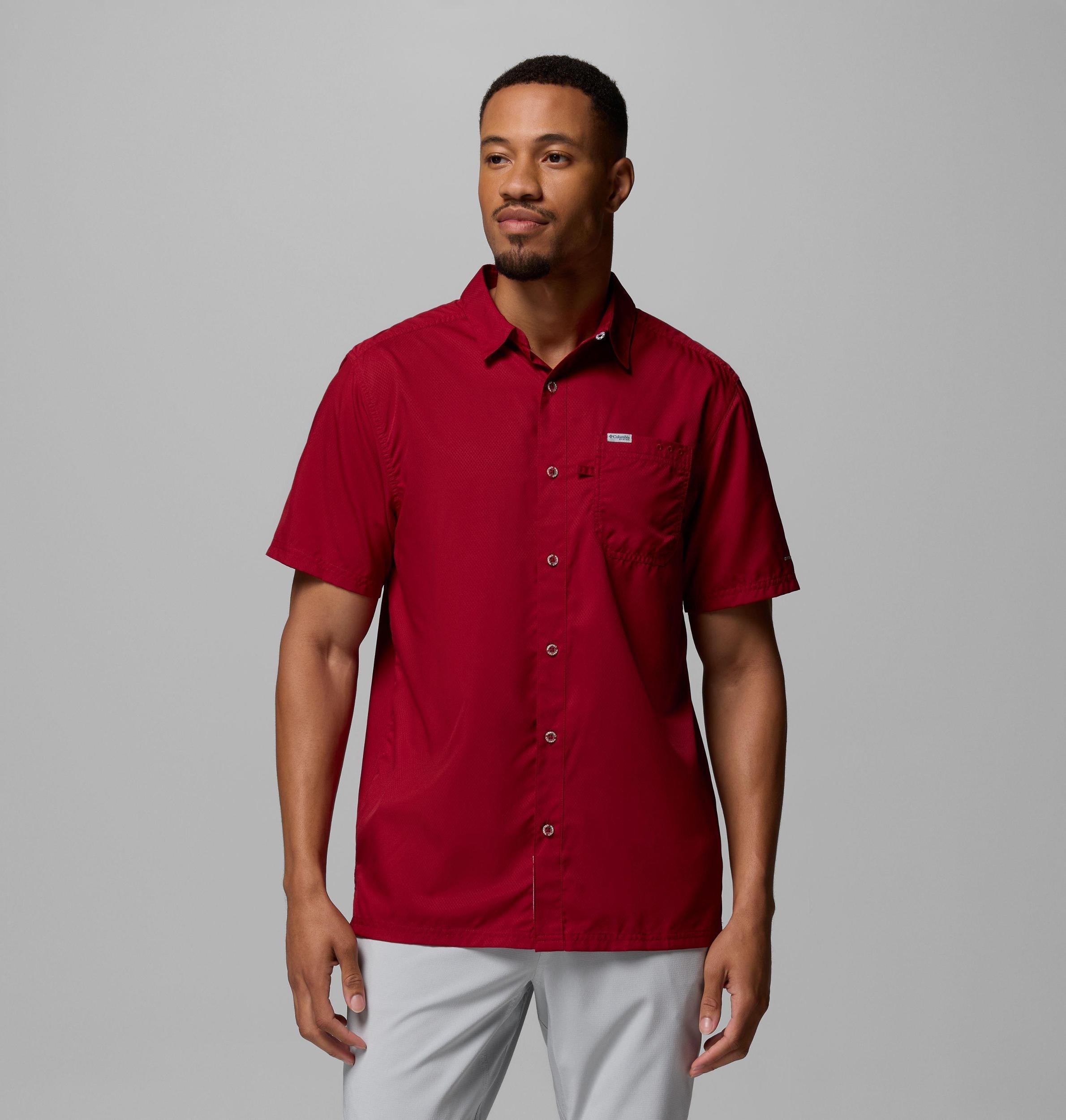 Columbia Men s PFG Slack Tide Camp Shirt- Product Image