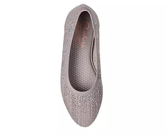 Skechers Womens Cleo 2.0 Glitzy Daze Flat Product Image