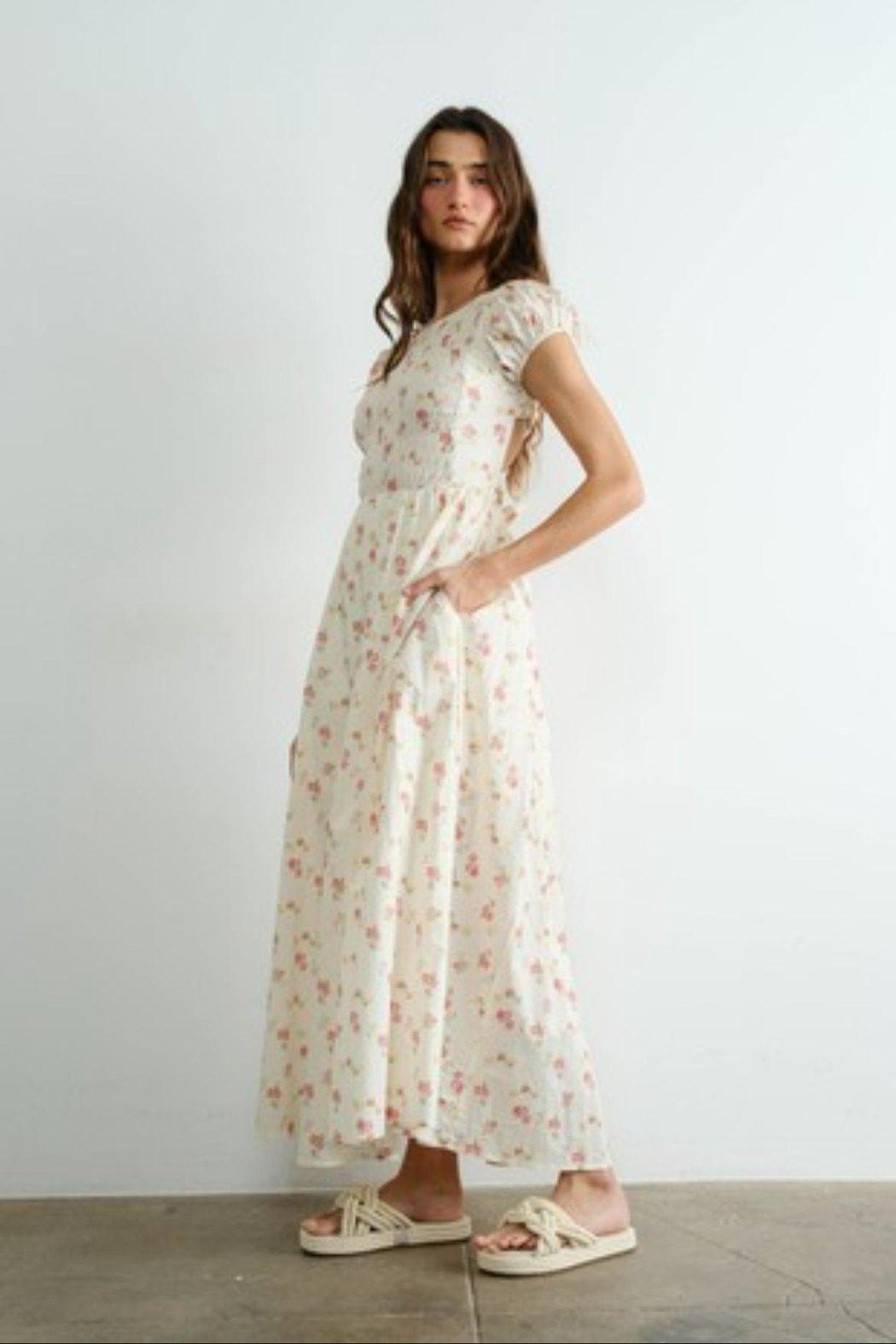 Floral Maxi Dress Product Image