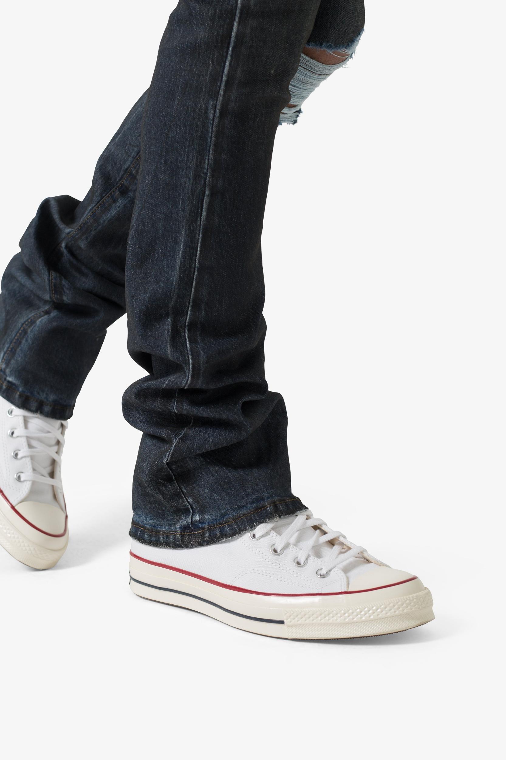 X385 Skinny Stacked Denim - Blue Product Image