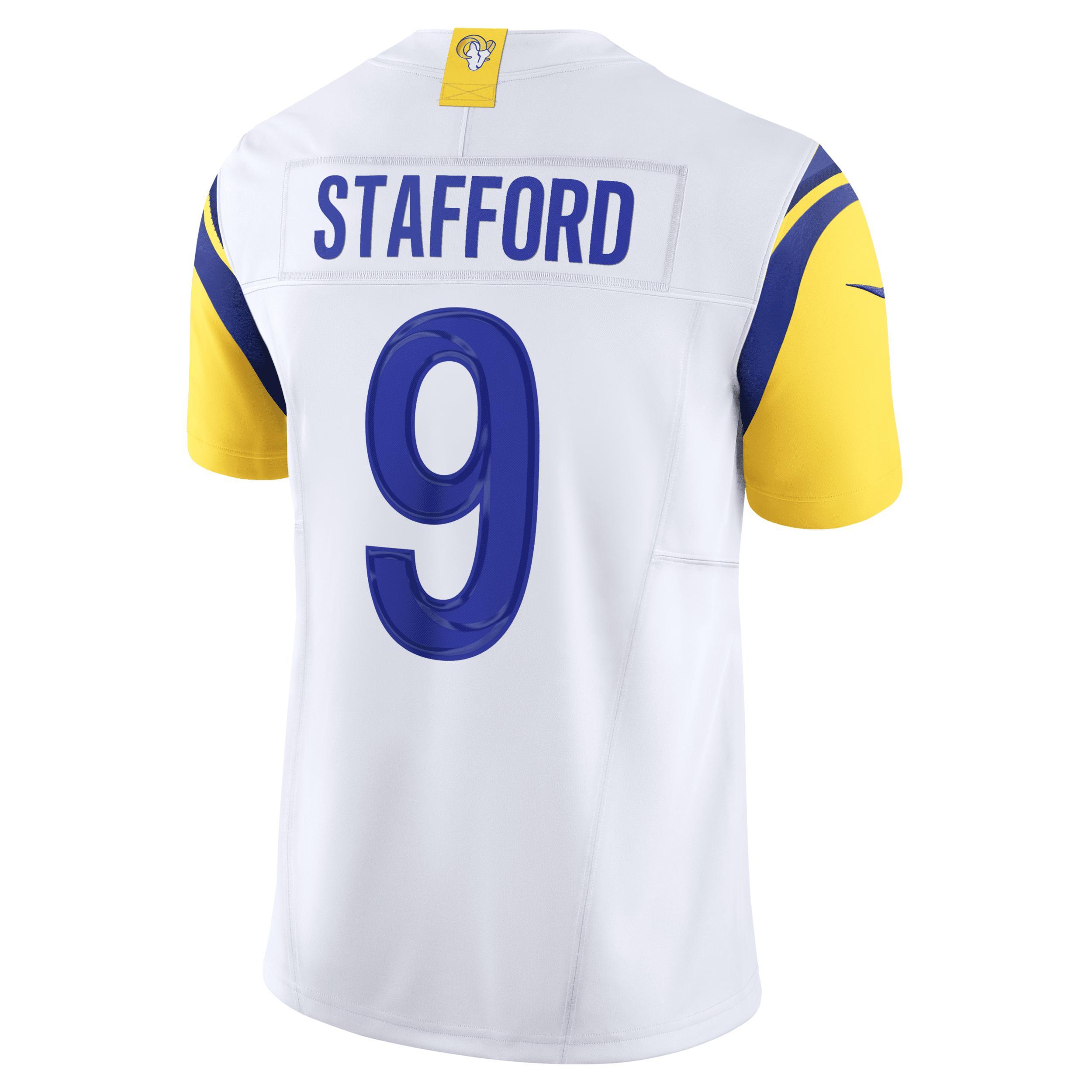 Matthew Stafford Los Angeles Rams Nike Men's Dri-FIT NFL Limited Football Jersey Product Image