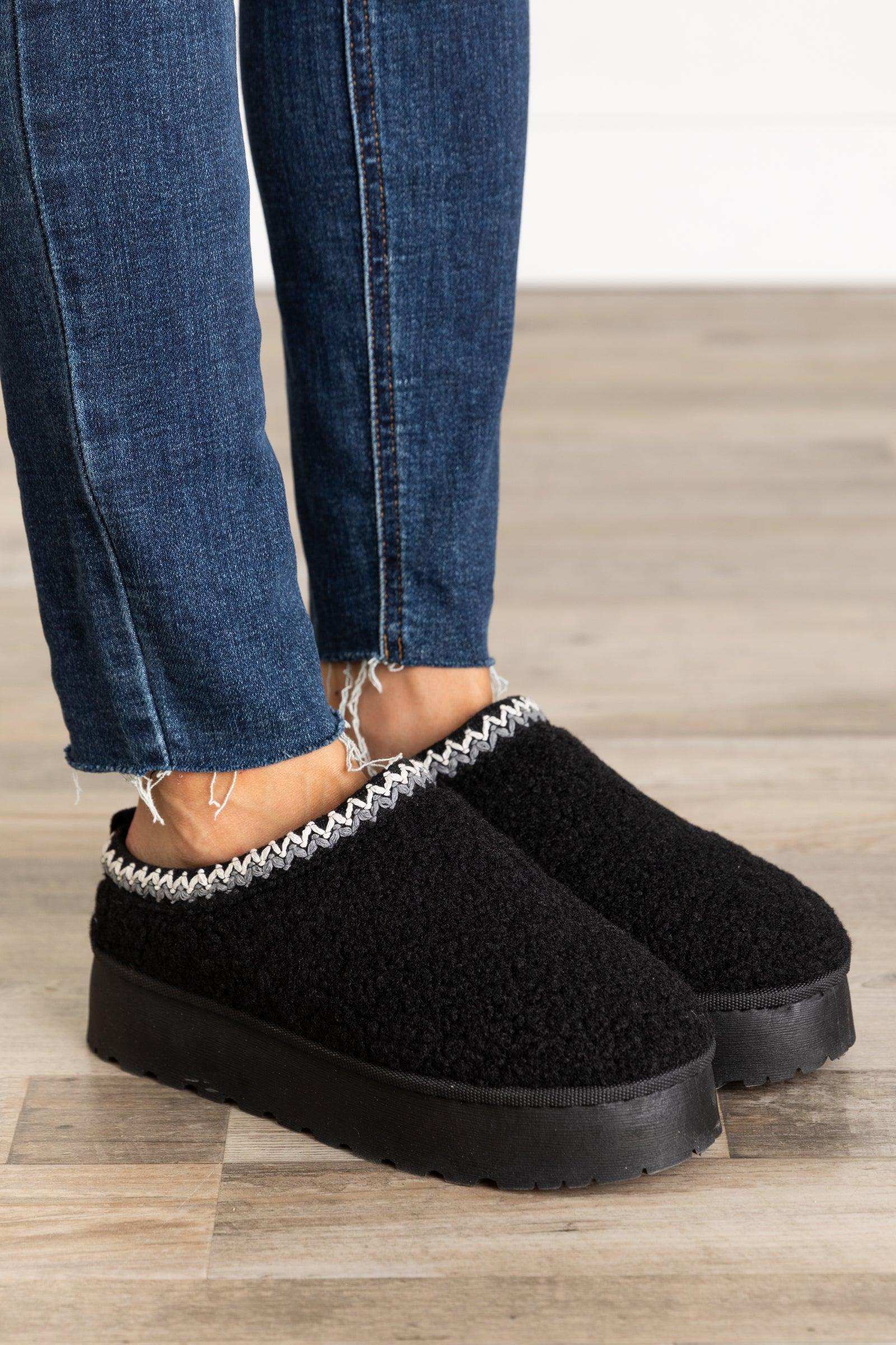 Sherpa Platform Slip On Shoes Product Image