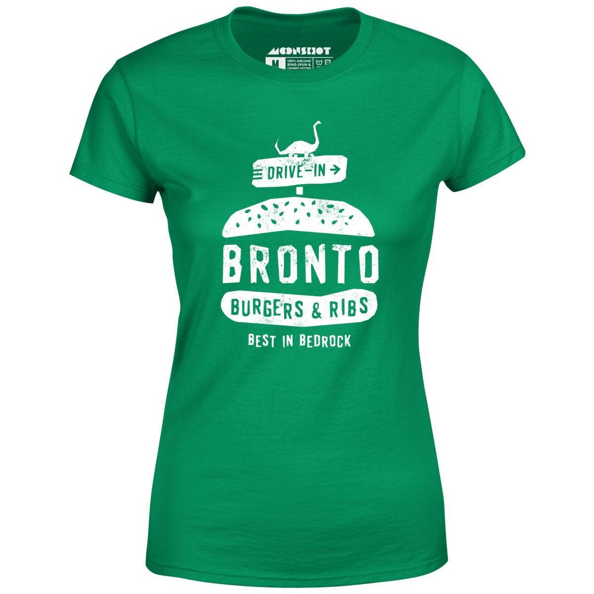 Bronto Burgers & Ribs - Women's T-Shirt Female Product Image