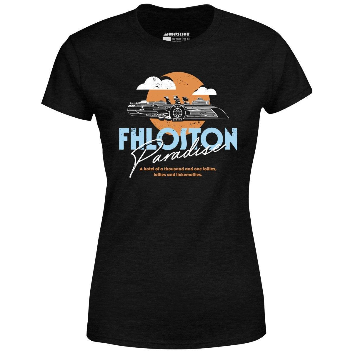 Fhloston Paradise - The Fifth Element - Women's T-Shirt Female Product Image