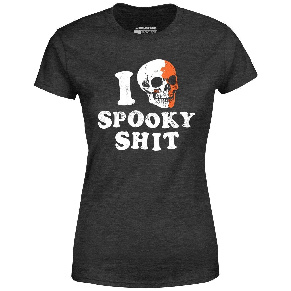 I Love Spooky Shit - Women's T-Shirt Female Product Image