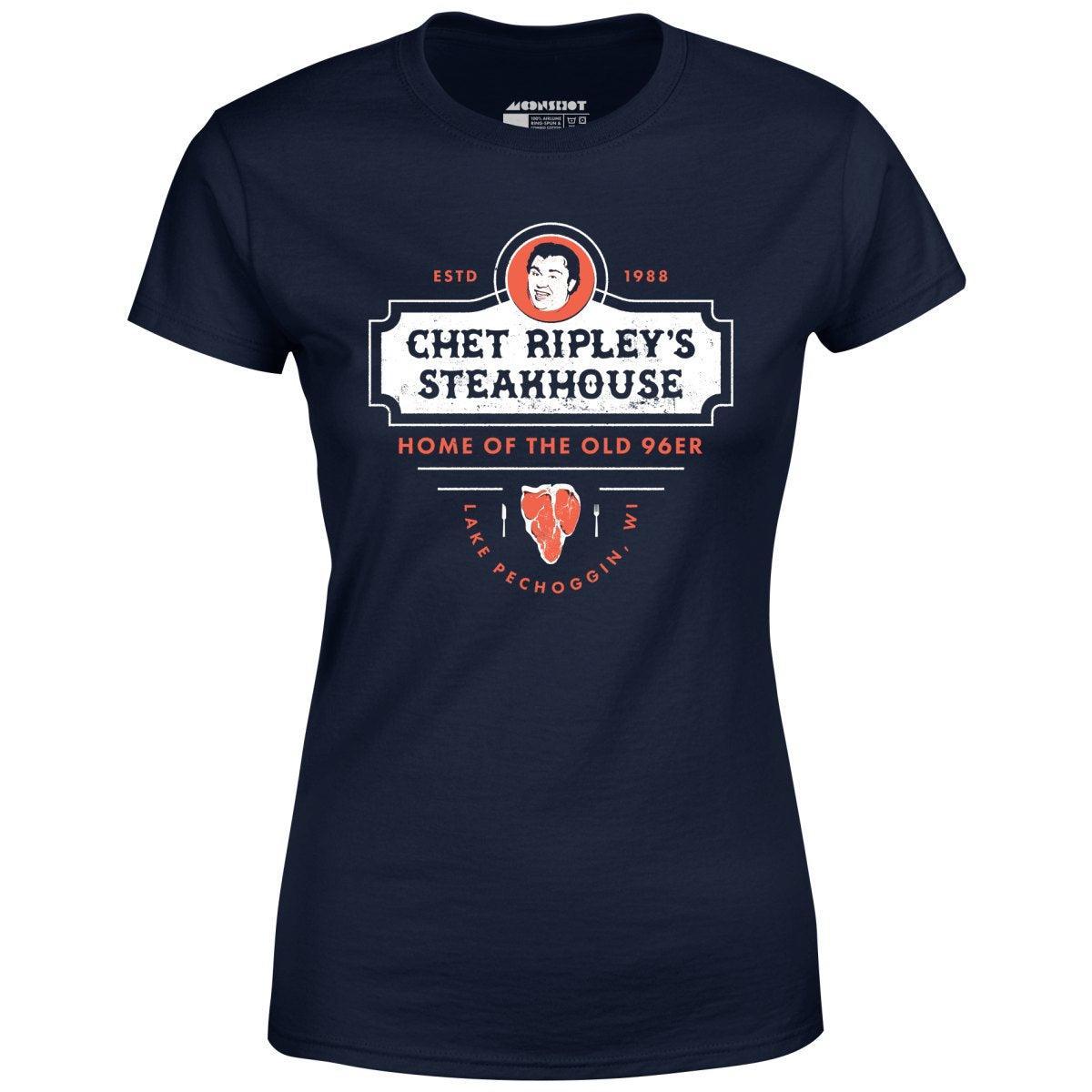 Chet Ripley's Steakhouse - Old 96er - Women's T-Shirt Female Product Image