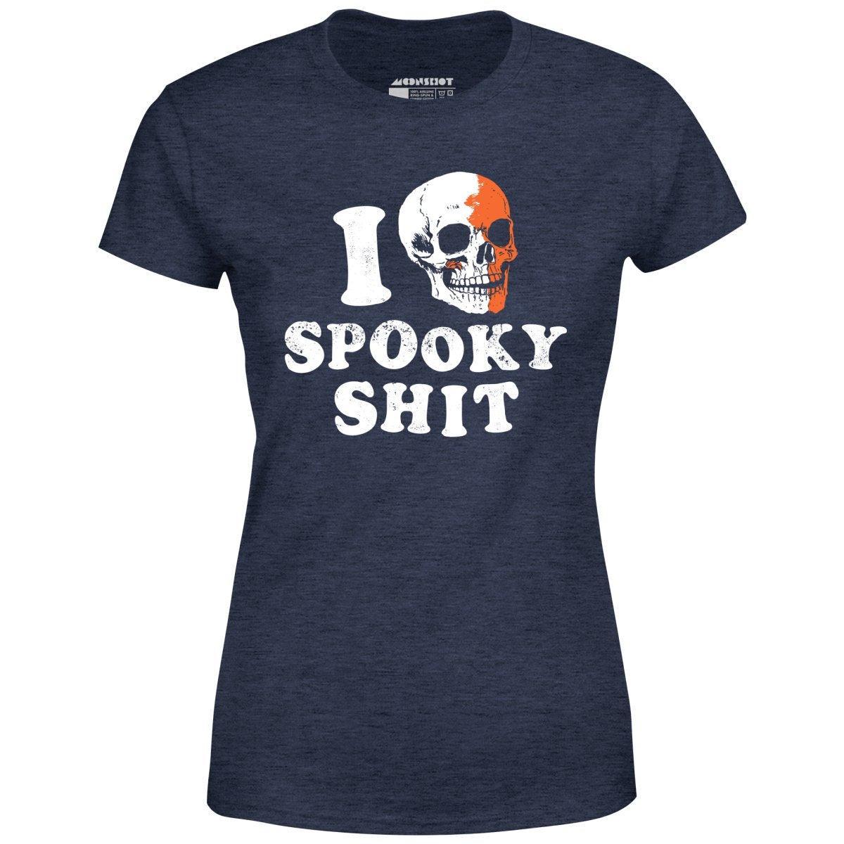I Love Spooky Shit - Women's T-Shirt Female Product Image