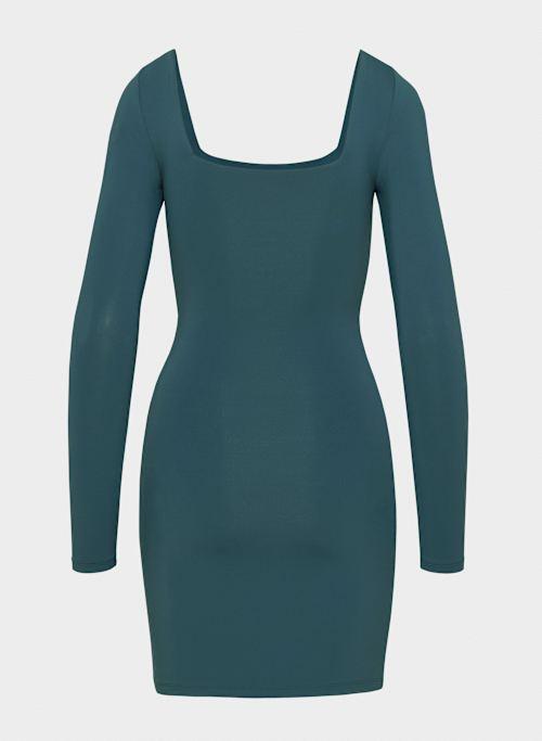 contour squareneck longsleeve mini dress Product Image