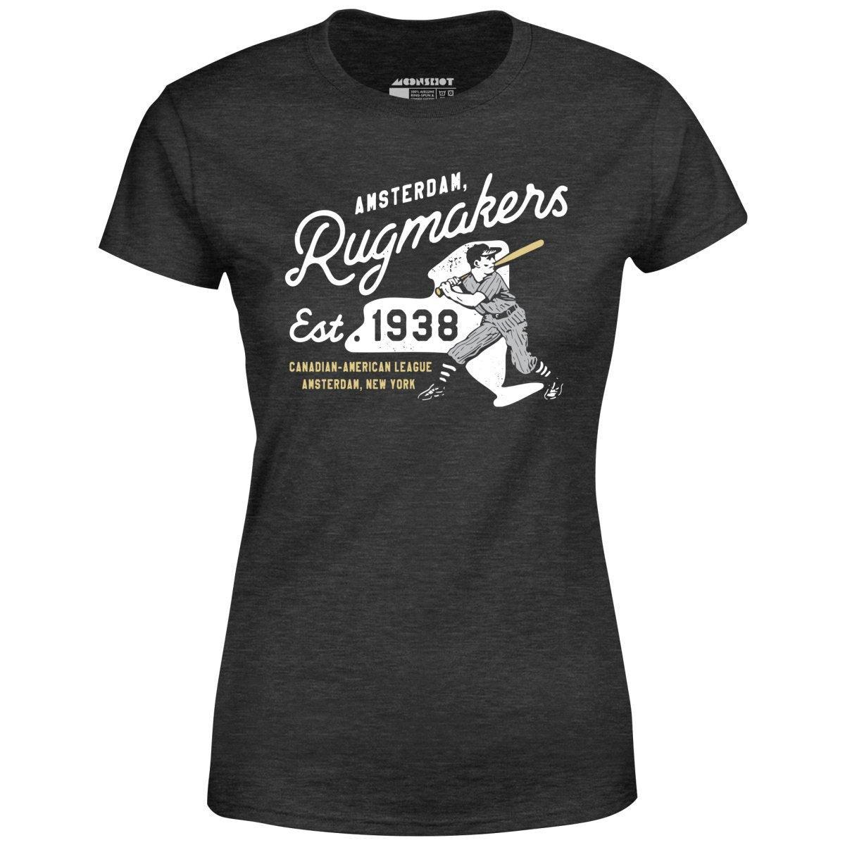 Amsterdam Rugmakers - New York - Vintage Defunct Baseball Teams - Women's T-Shirt Female Product Image
