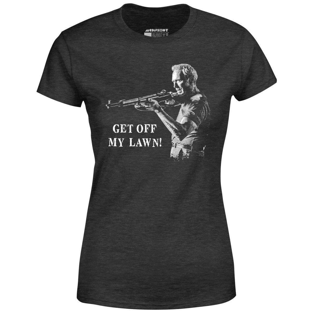 Get Off My Lawn - Women's T-Shirt Female Product Image