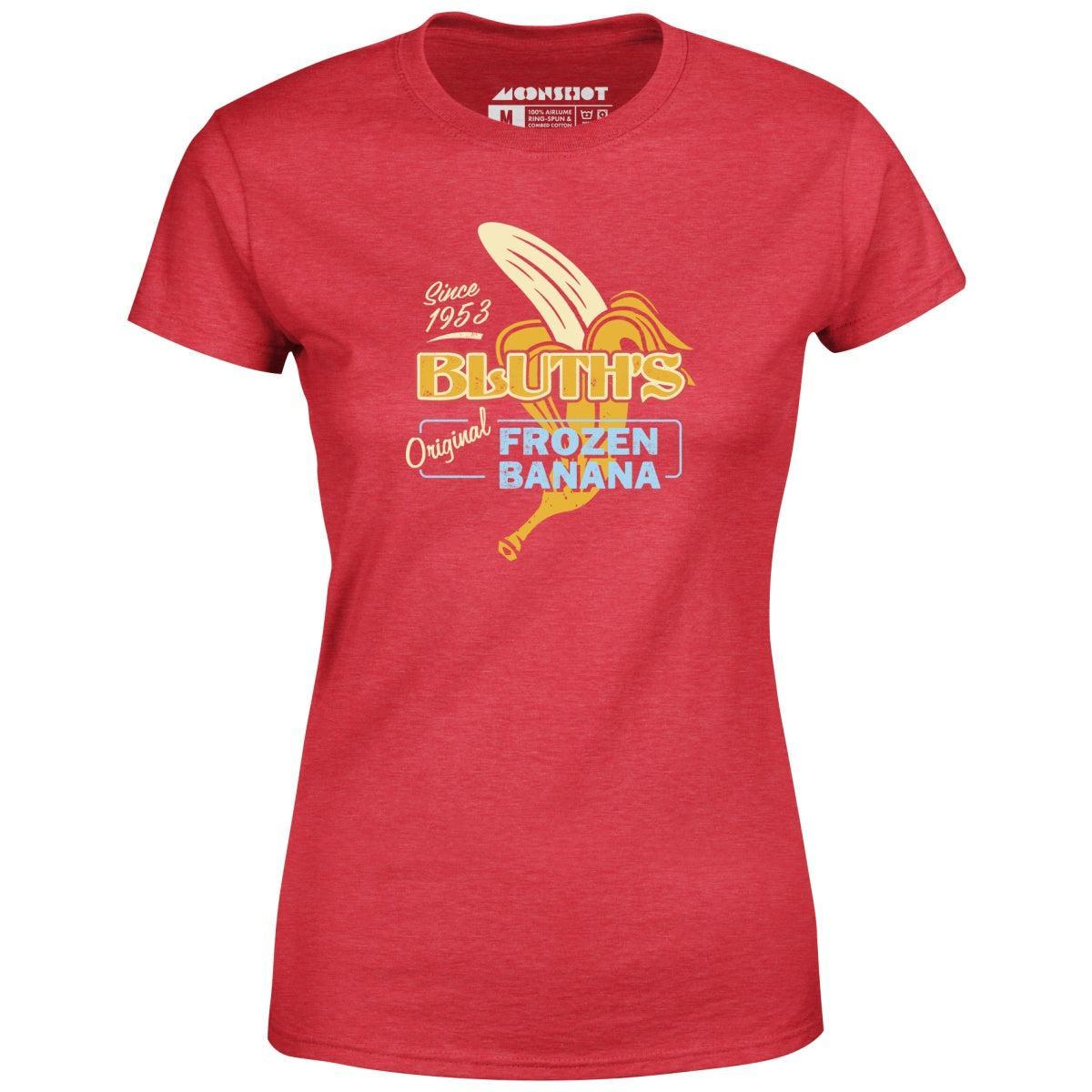 Bluth's Original Frozen Banana - Women's T-Shirt Female Product Image