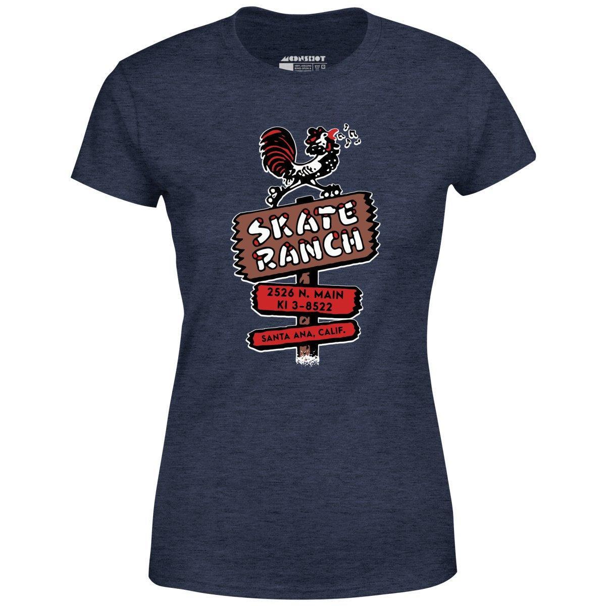 Skate Ranch - Santa Ana, CA - Vintage Roller Rink - Women's T-Shirt Female Product Image