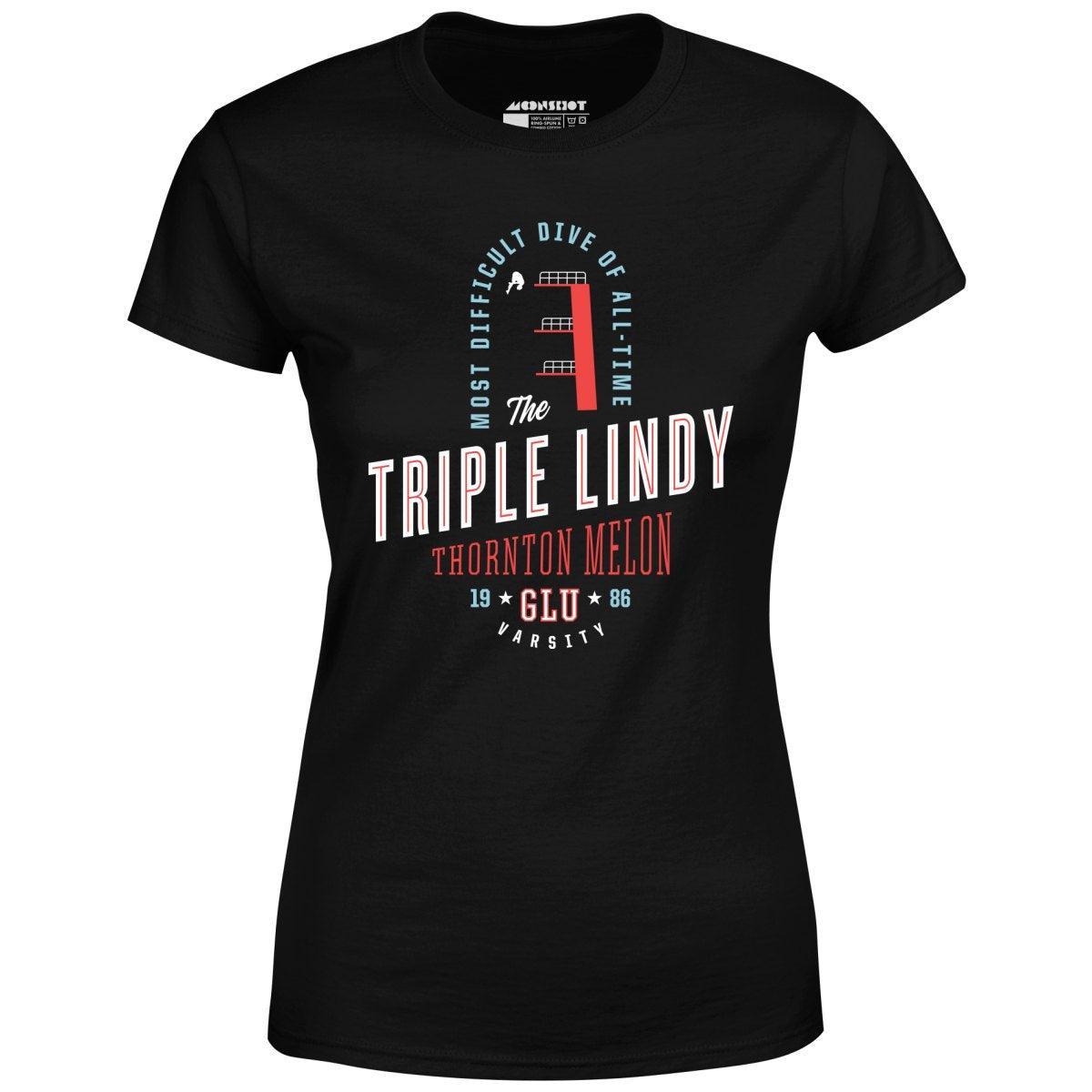 The Triple Lindy - Women's T-Shirt Female Product Image