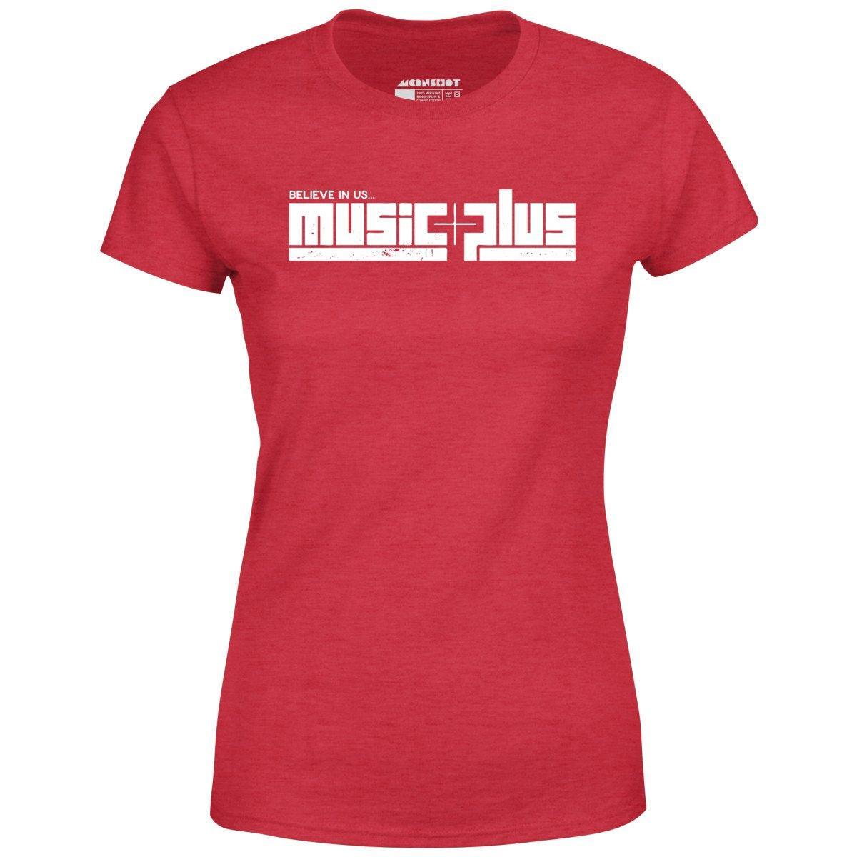 Music Plus - Women's T-Shirt Female Product Image