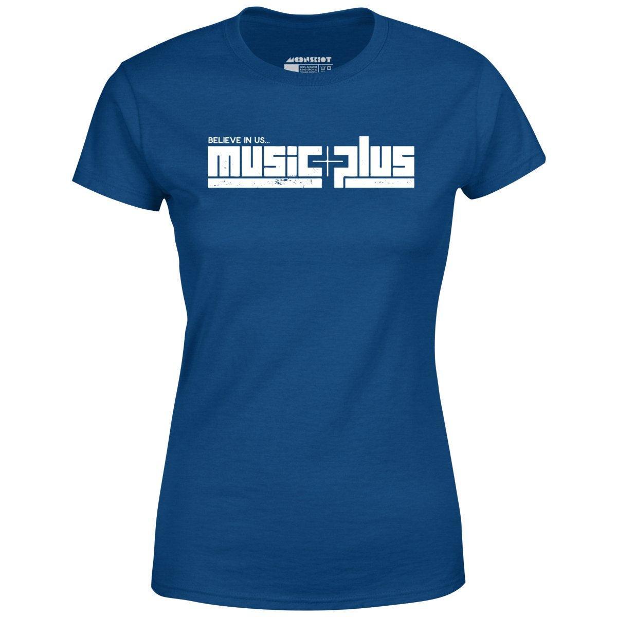 Music Plus - Women's T-Shirt Female Product Image