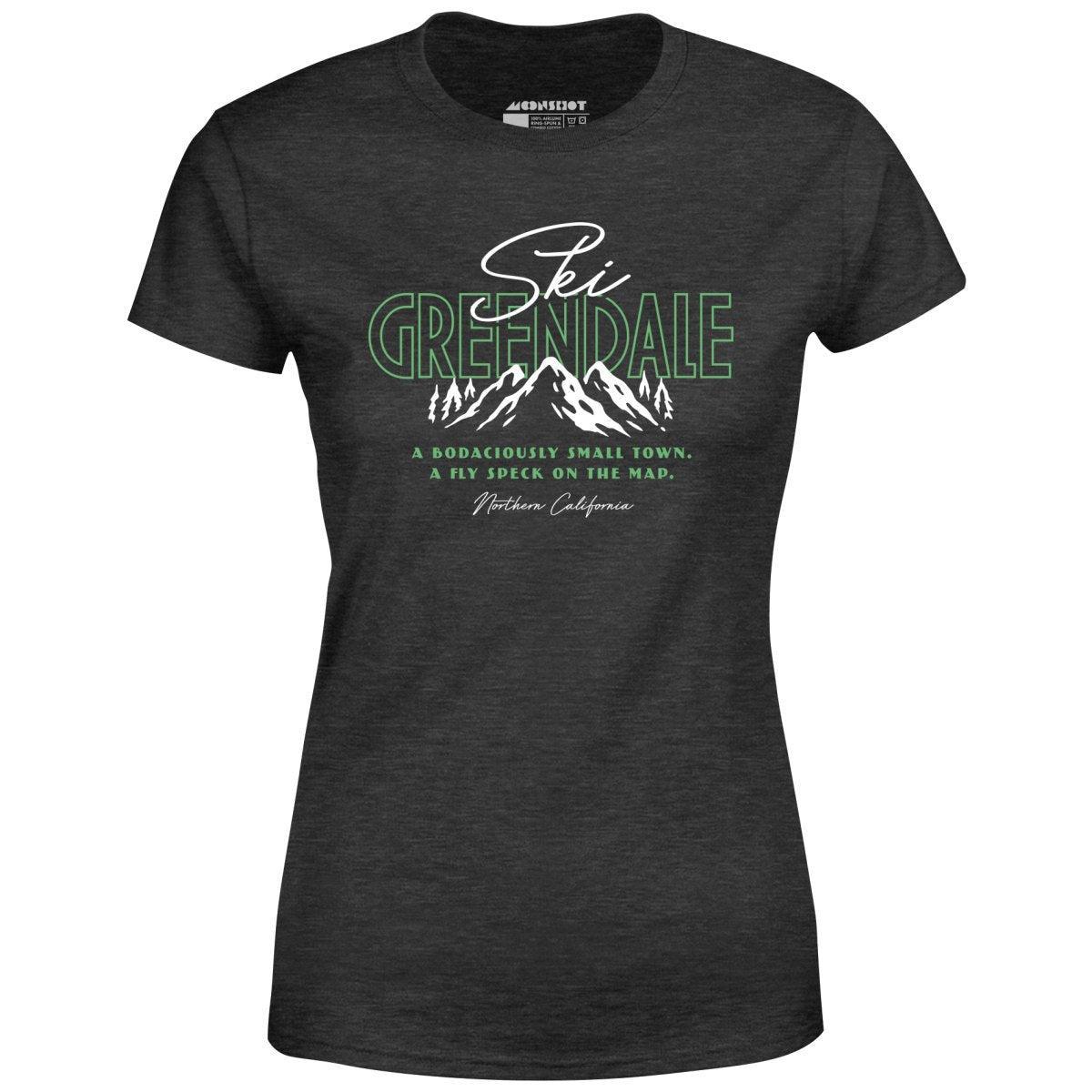 Ski Greendale - Better Off Dead - Women's T-Shirt Female Product Image