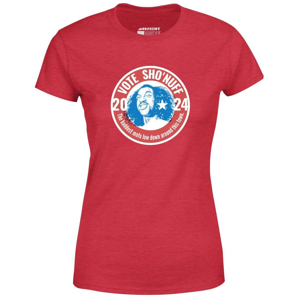 Sho'nuff 2024 - Women's T-Shirt Female Product Image