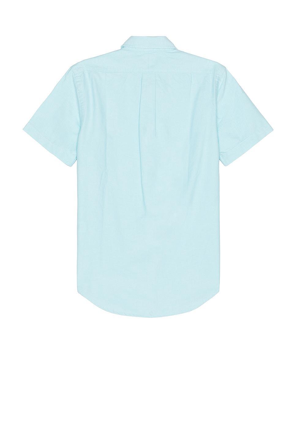 Polo Ralph Lauren Classic Fit Oxford Short Sleeve Woven Shirt Product Image