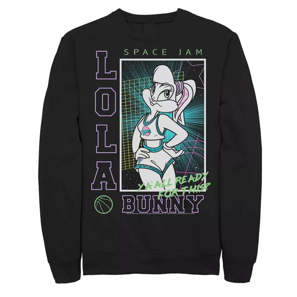 Men's Looney Tunes Space Jam Lola Bunny Y'all Ready For This Sweatshirt,  Product Image
