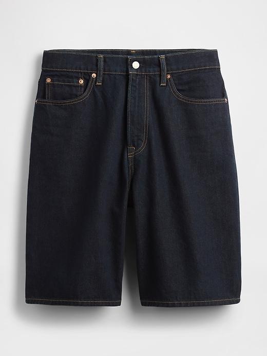 10.5" Baggy Denim Shorts Product Image