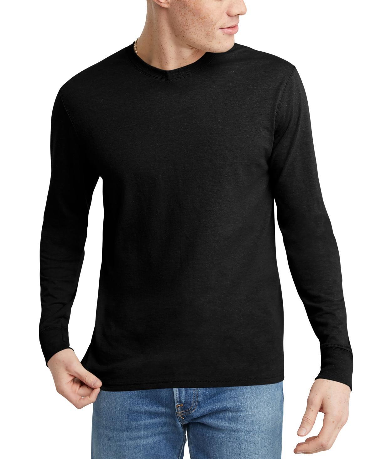 Mens Hanes OriginalsTri-BlendTee Product Image