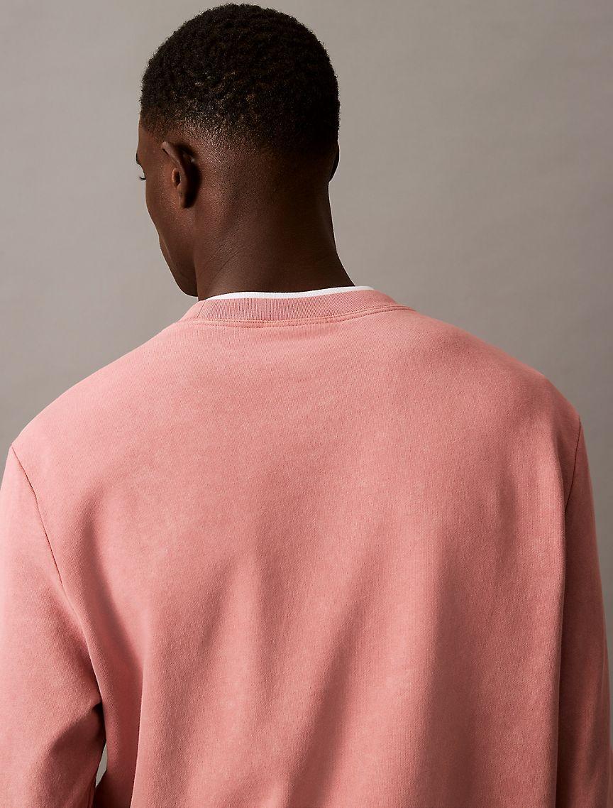 Washed Terry Classic Sweatshirt Product Image