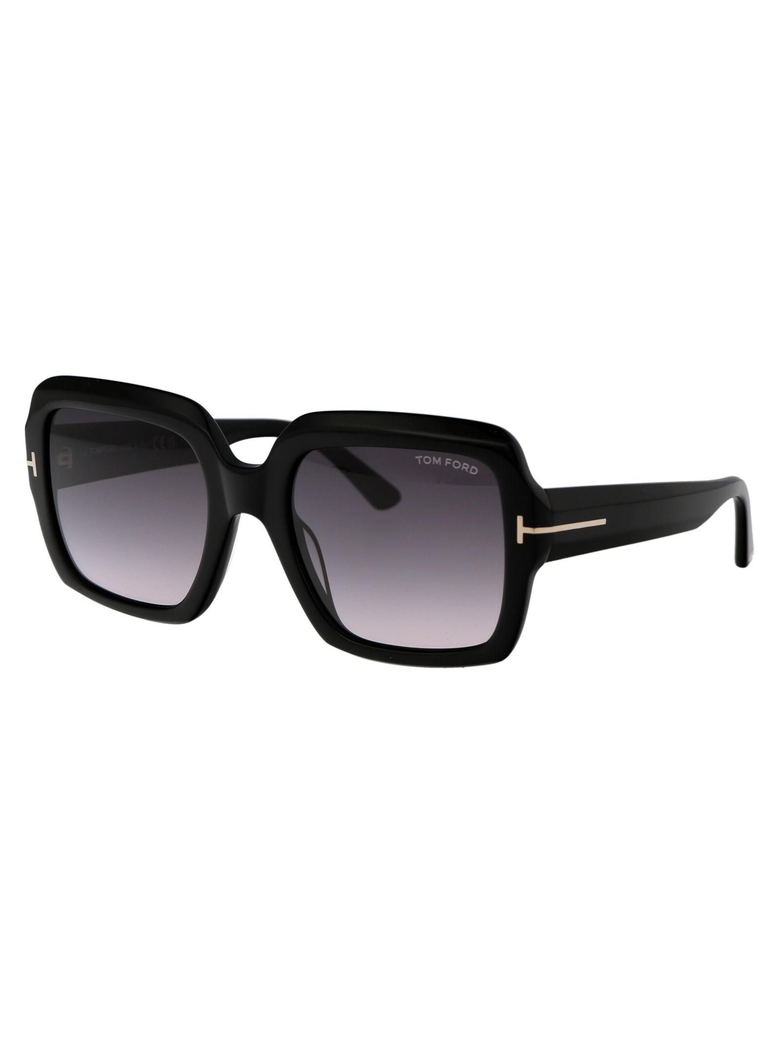 TOM FORD Sunglasses In Black Product Image