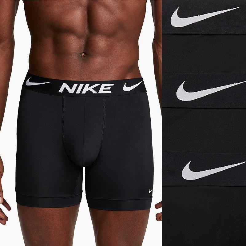 Nike Men's Dri-FIT Essential Micro Boxer Briefs (3-Pack) Product Image