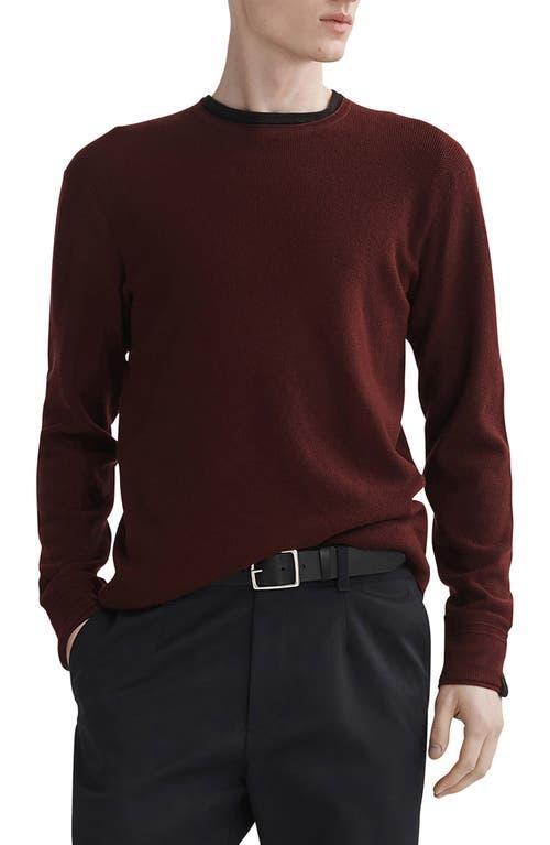 Mens Martin Crewneck Merino Wool-Blend Sweater Product Image