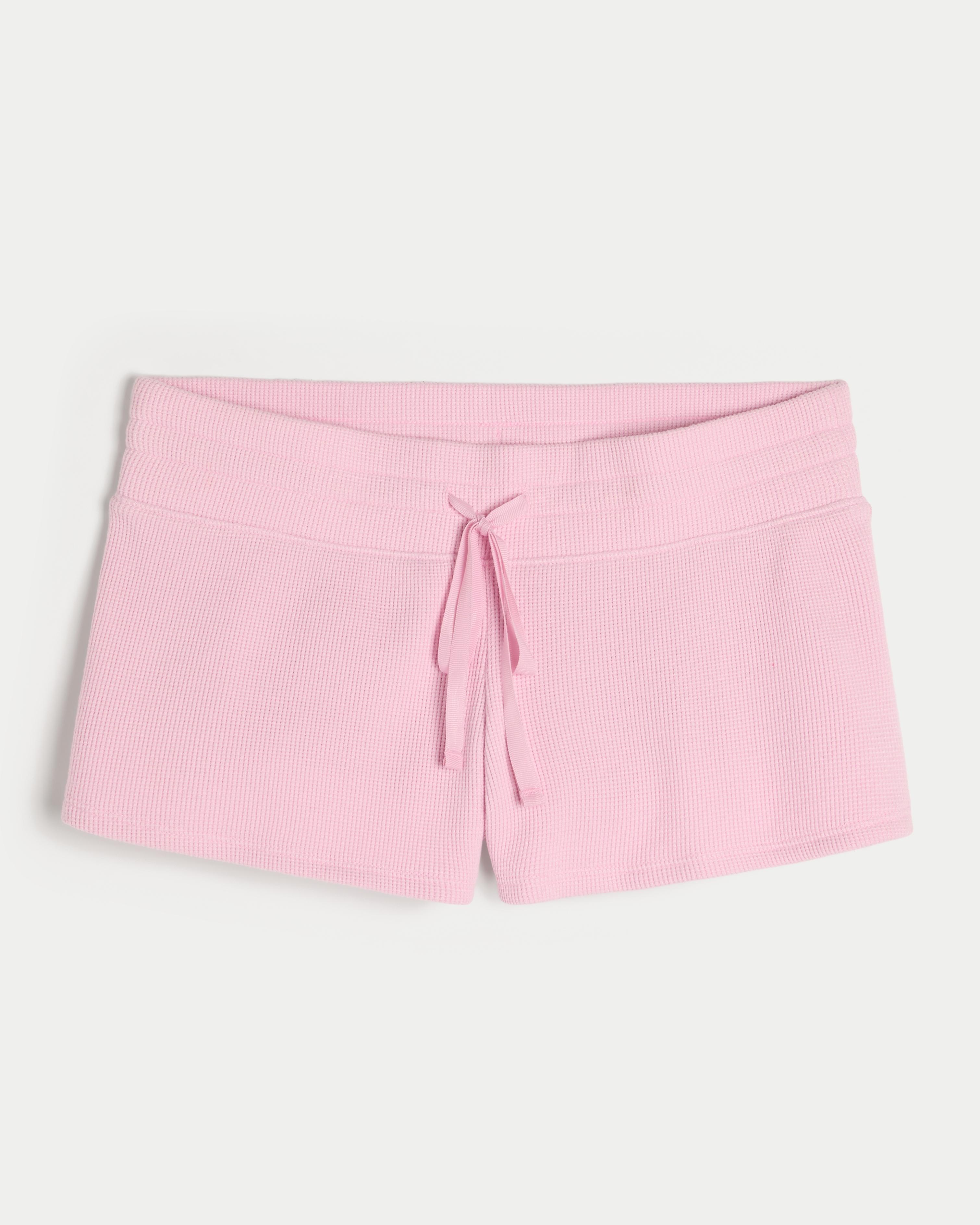 Gilly Hicks Cozy Waffle Shorts Product Image