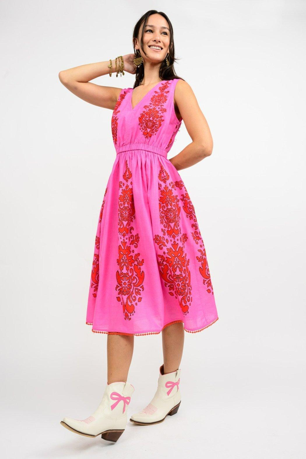 Stamped Sundress Product Image