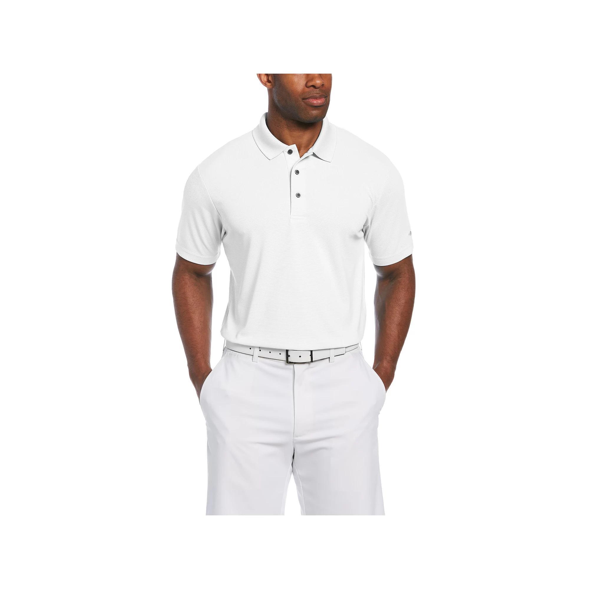 Men's Grand Slam Classic-Fit Solid Golf Polo, Size: Small, Bright White Product Image