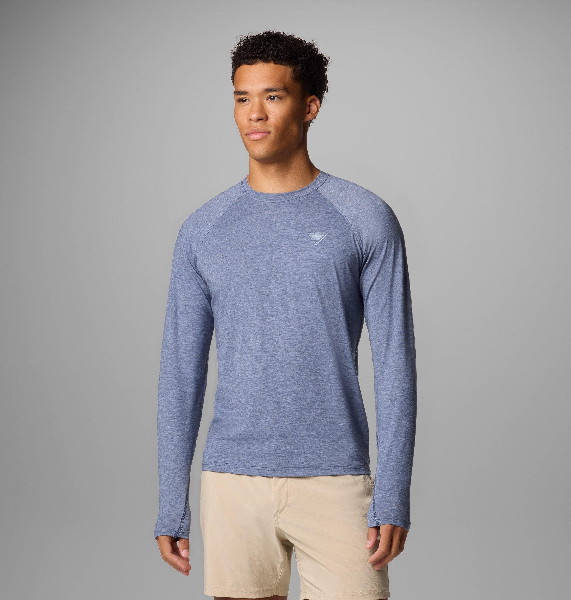 Columbia Mens PFG Uncharted Long Sleeve Shirt- Product Image