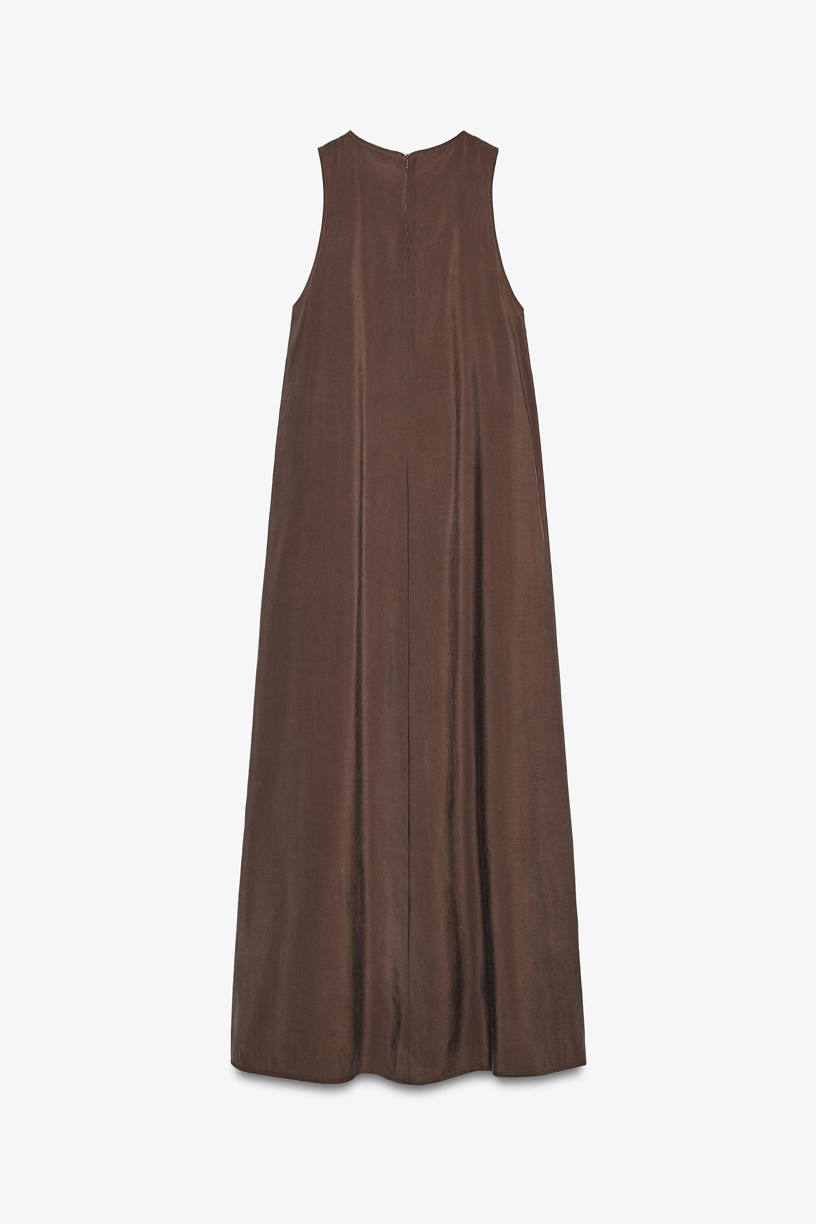 FLOWY MIDI DRESS Product Image
