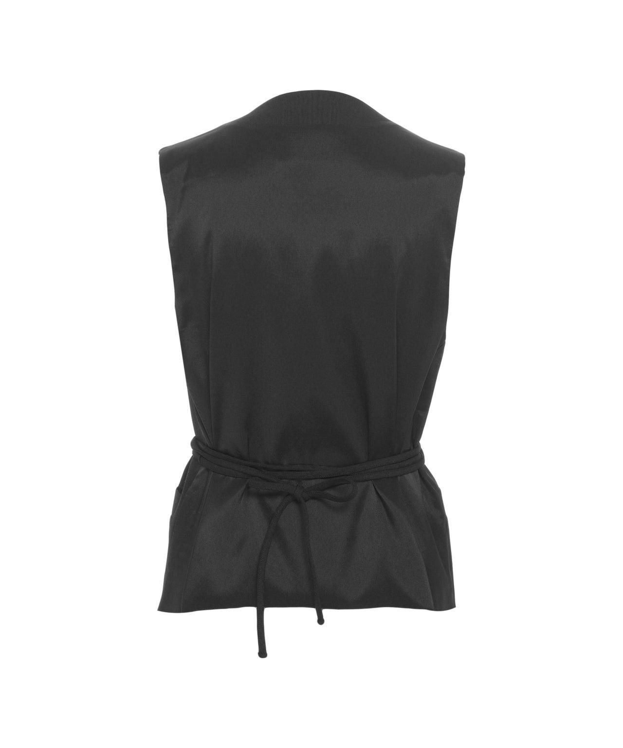 Vest with waist belt 'Antonina' Product Image