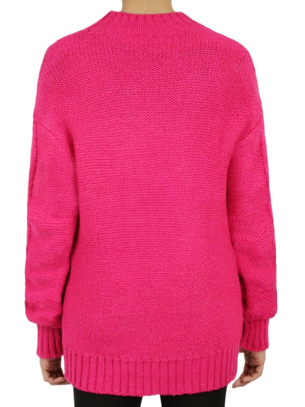 Cable Pullover Sweater Product Image