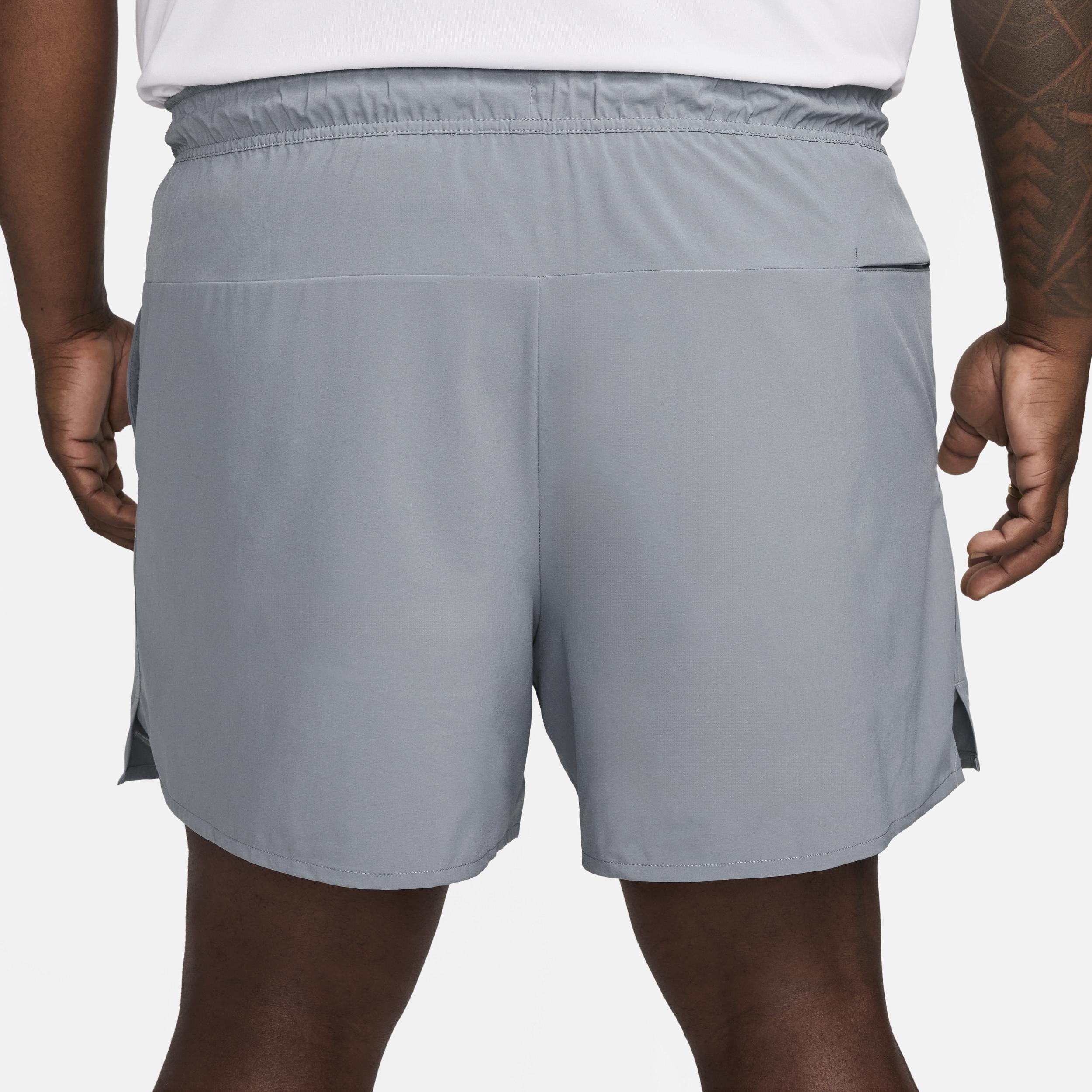 Nike Mens Unlimited Dri-FIT 5 Unlined Versatile Shorts Product Image