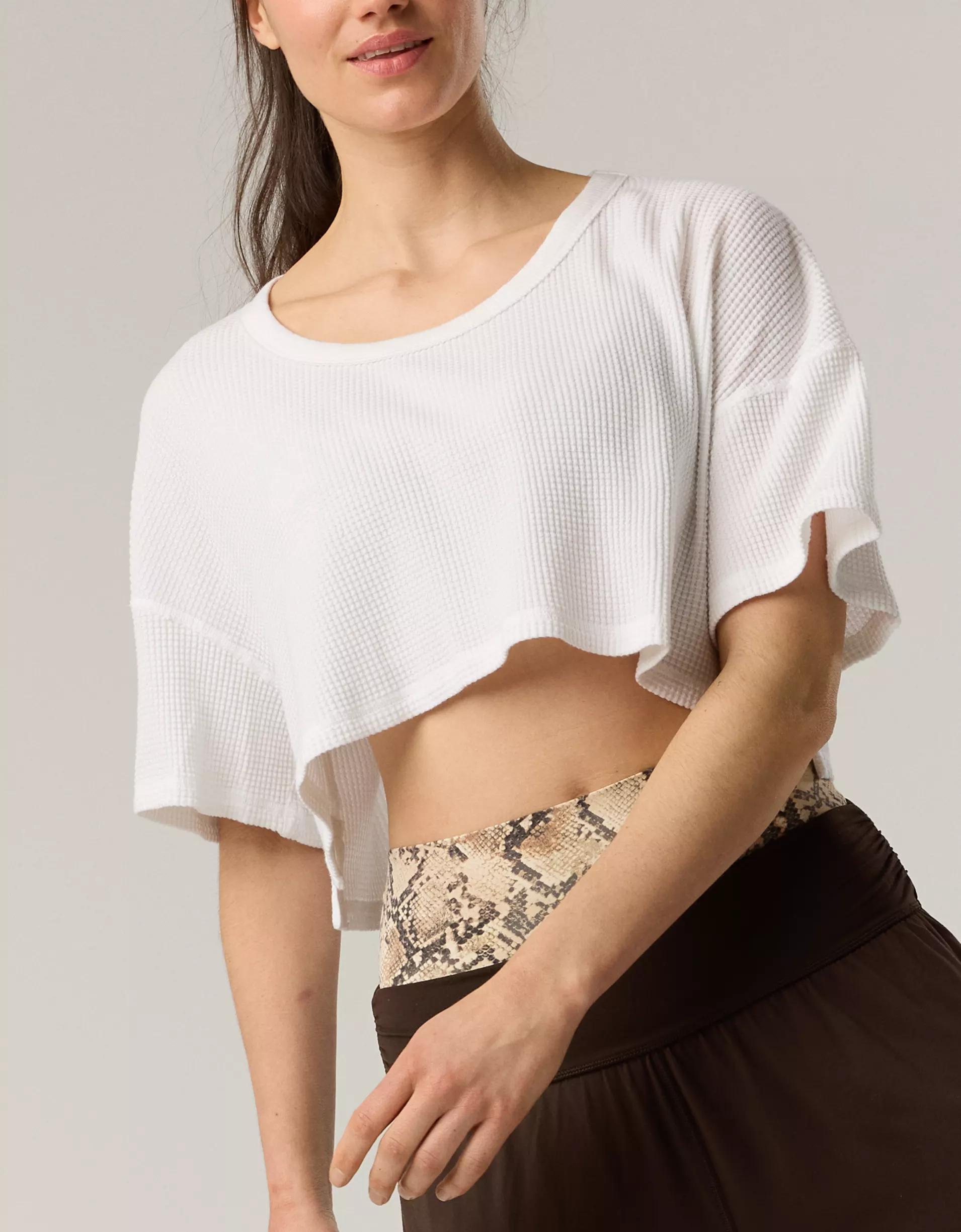 OFFLINE By Aerie Wow! Waffle Scoop T-Shirt Product Image
