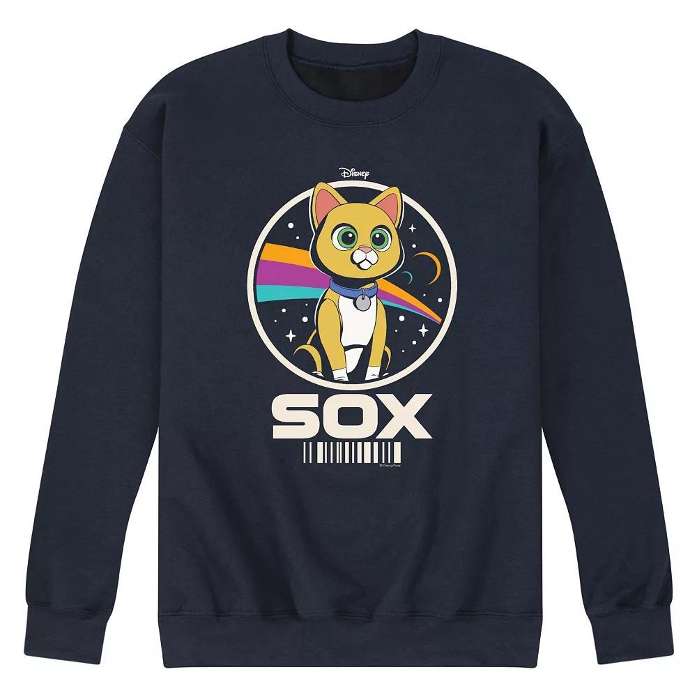 Disney / Pixar's Lightyear Sox Men's Fleece Sweatshirt,  Product Image