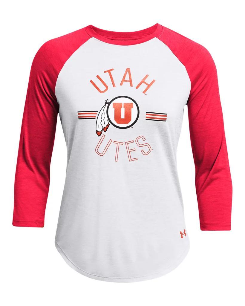 Women's UA Tech™ Collegiate Baseball T-Shirt Product Image