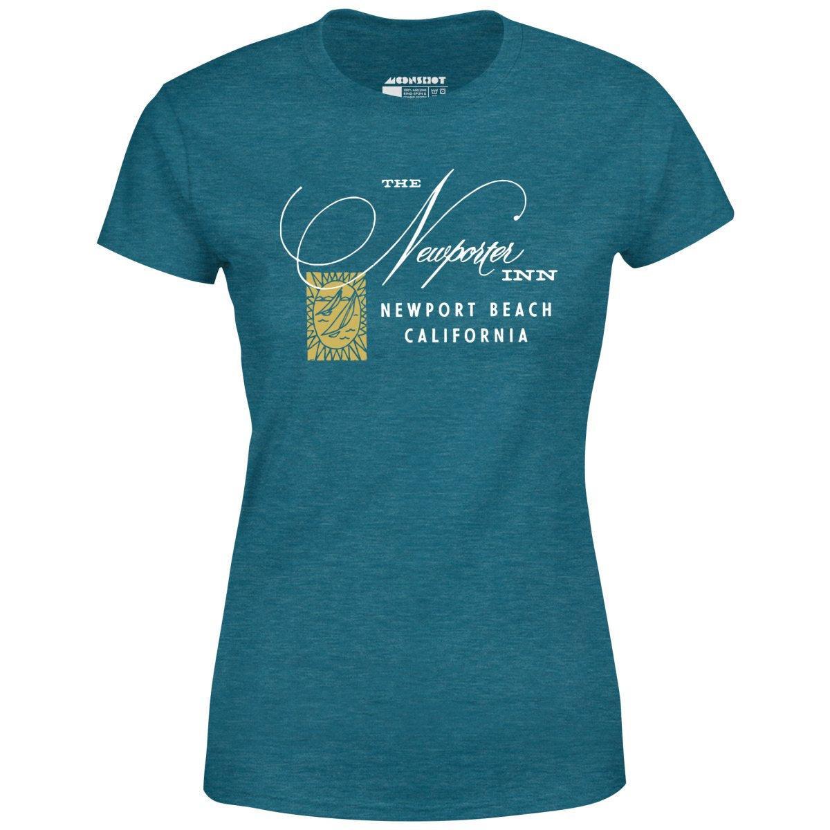 The Newporter Inn - Newport Beach, CA - Vintage Hotel - Women's T-Shirt Female Product Image