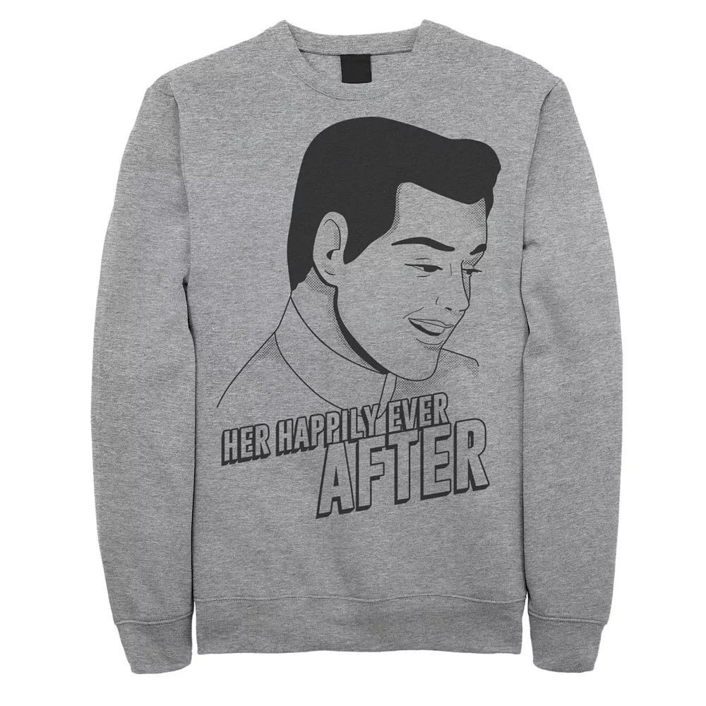 Disney's Cinderella Her Happily Ever After Men's Sweatshirt,  Product Image