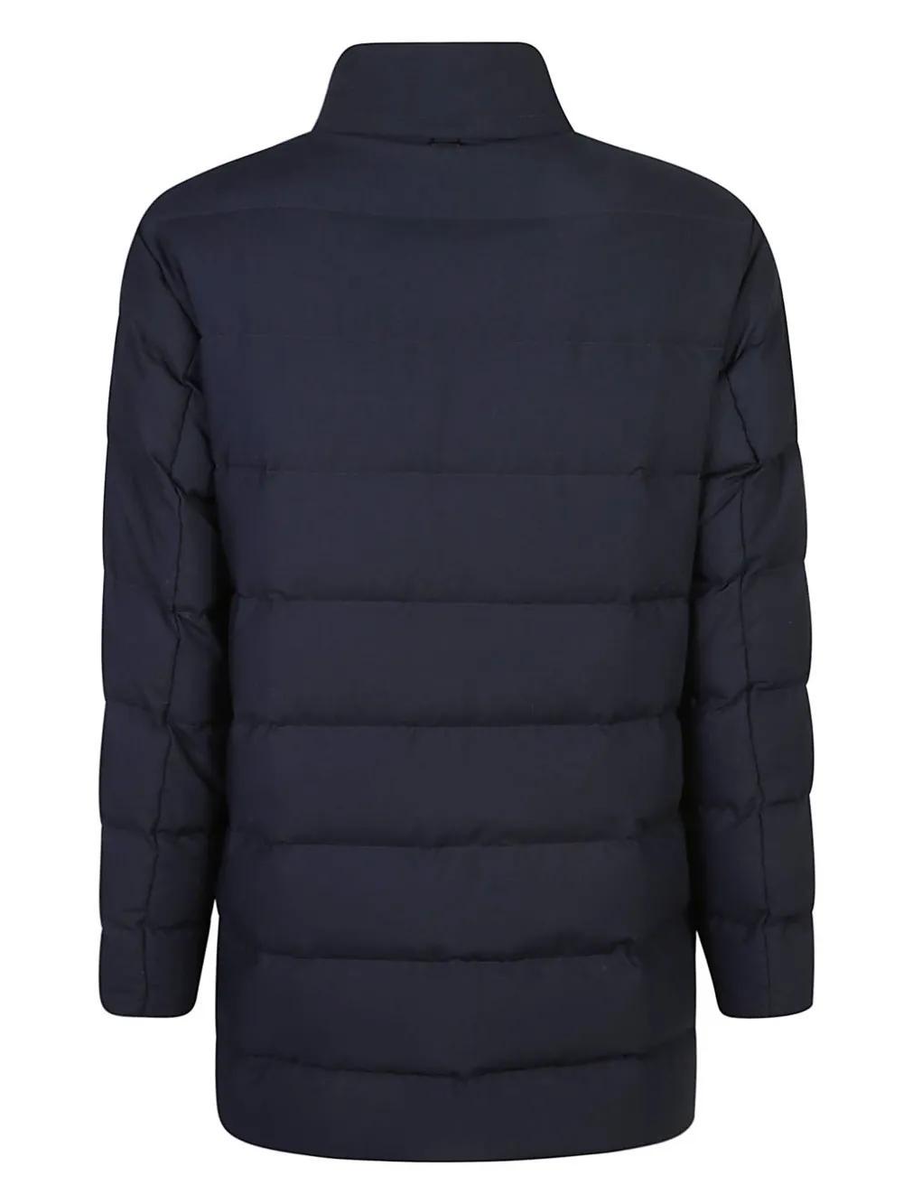 CORNELIANI Coats In Blue Product Image