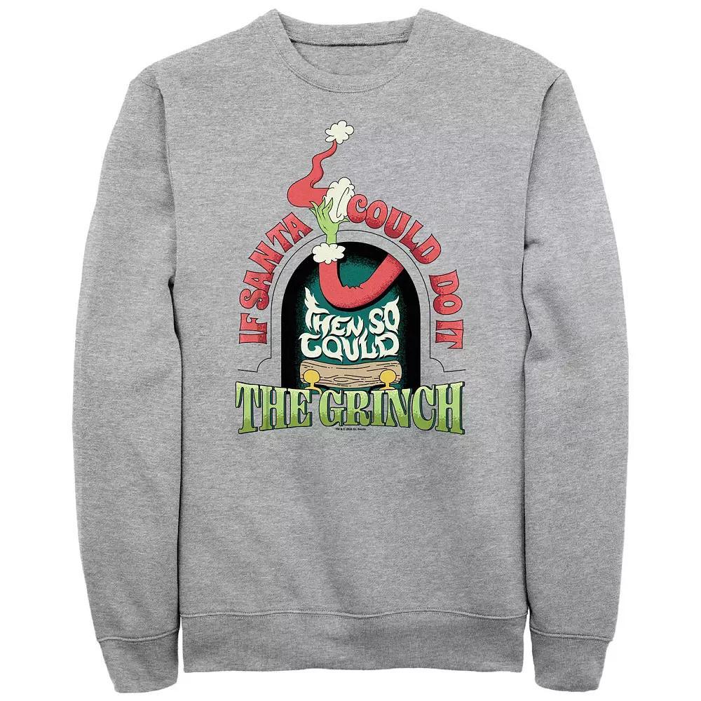 Big & Tall Dr. Seuss Grich If Santa Could Do It Graphic Fleece, Men's,  Product Image