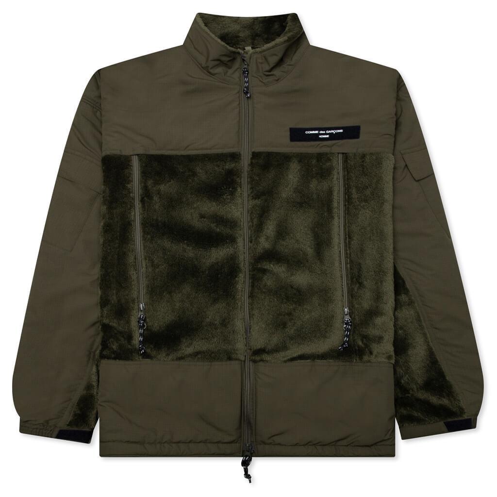 Polartech Fleece Blouson - Khaki Male Product Image