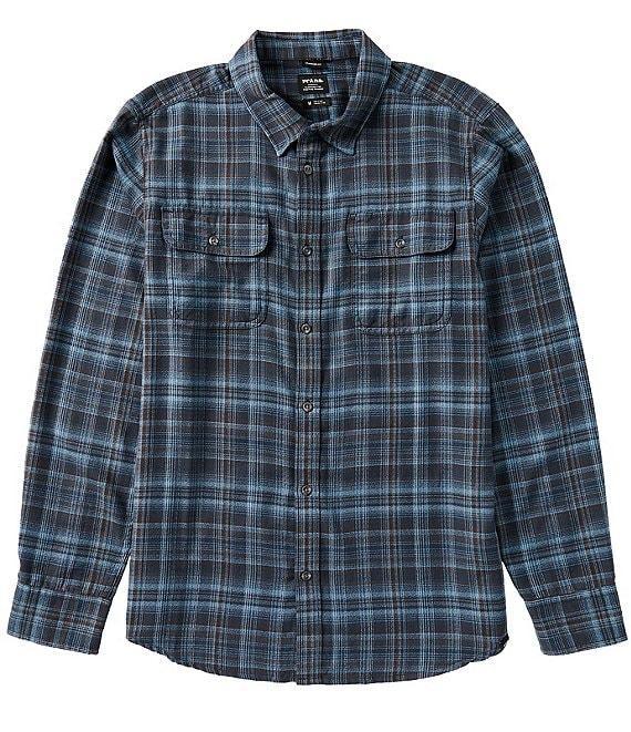 prAna Edgewater Long-Sleeve Organic Materials Woven Shirt Product Image
