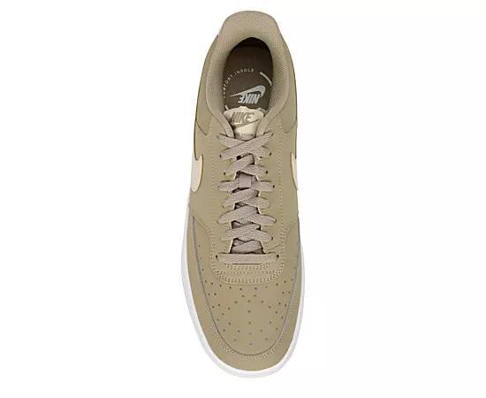 Mens Nike Court Vision Low Casual Shoes Product Image