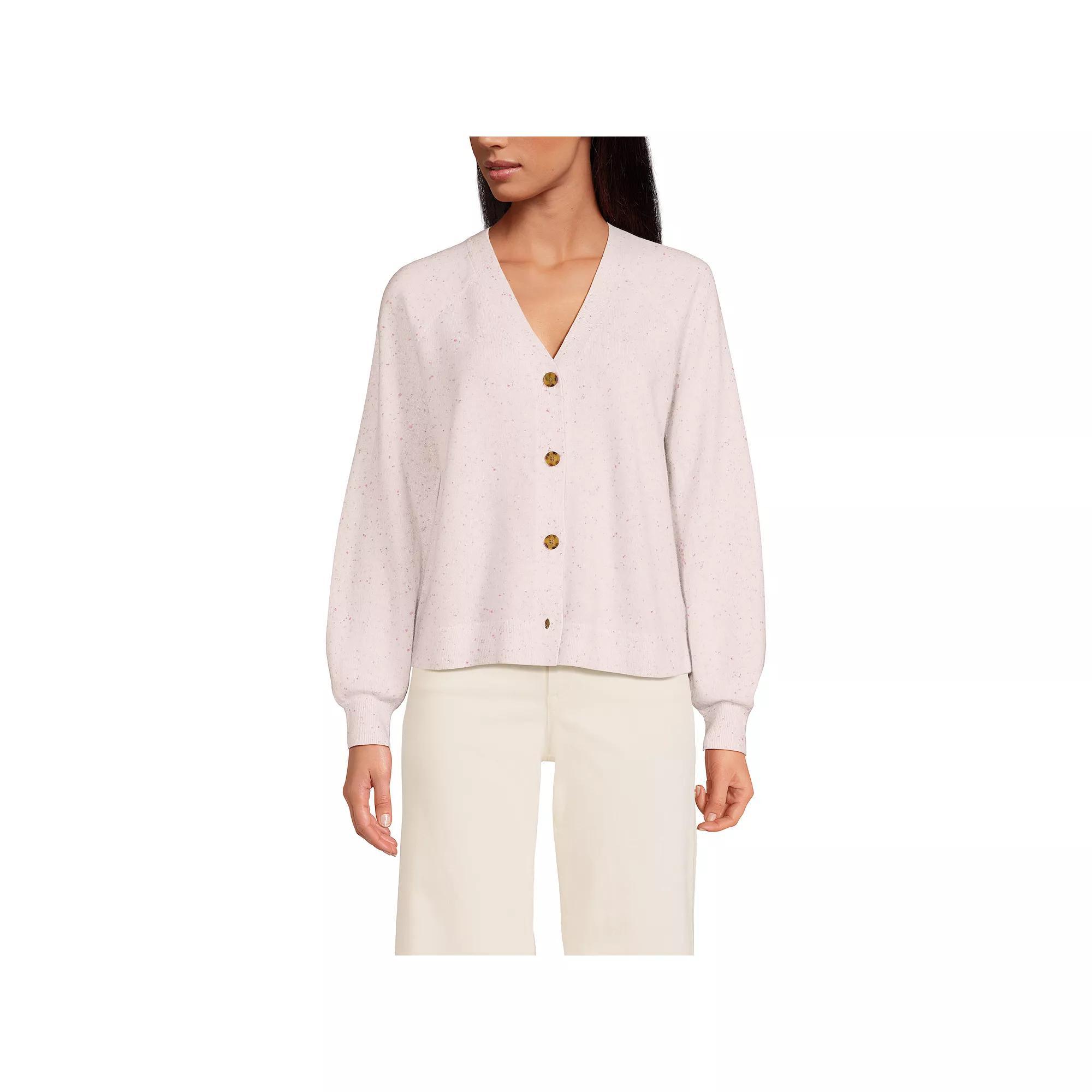 Women's Lands' End Cashmere Cardigan,  Product Image