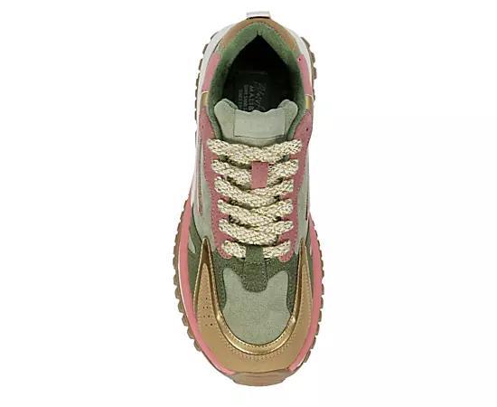 Blowfish Malibu Womens Leo Retro Lace Up Sneaker Product Image