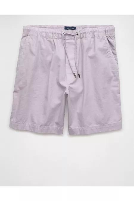 AE 7" Flex Linen-Blend Trekker Short Men's Product Image